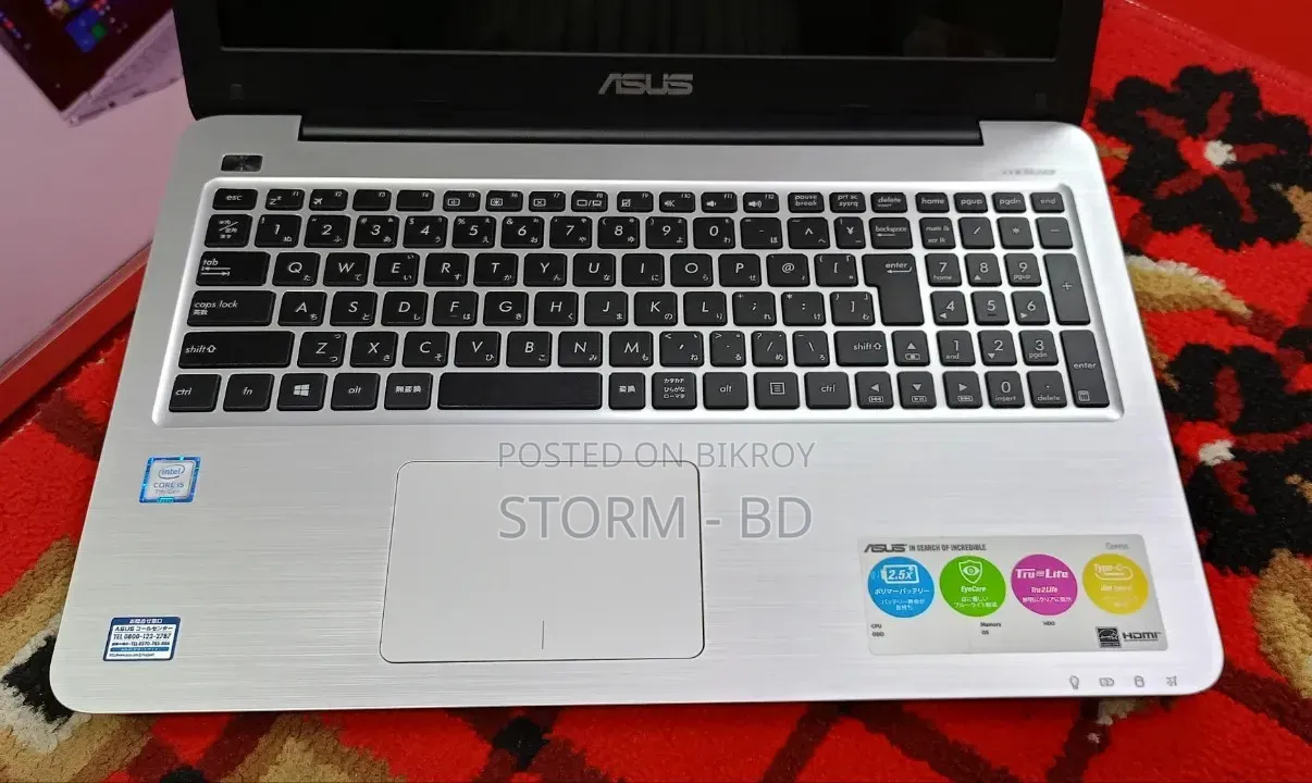 Laptop Asus X55U 8GB Intel Core i5 SSD 256GB