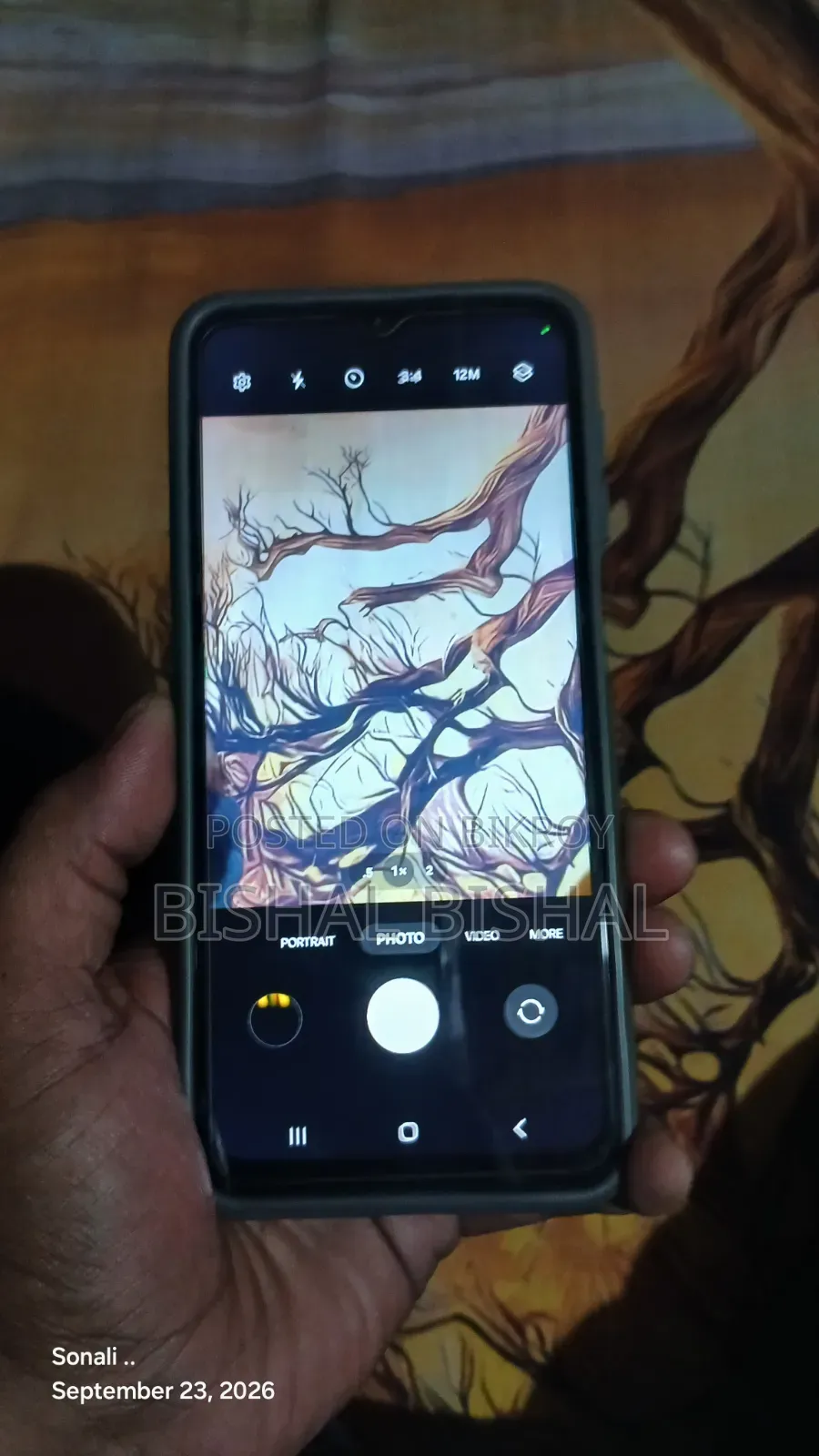 স্যামসাং গ্যালাক্সি এ২৩ ৫জি ১২৮ জিবি পিংক