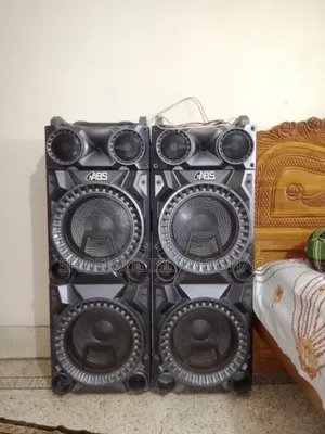 ABS 2-Piece Tower Speaker Set for Sale – Excellent Sound RGB Lights