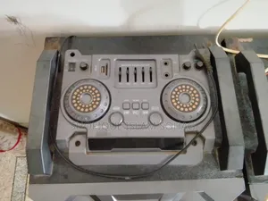 ABS 2-Piece Tower Speaker Set for Sale – Excellent Sound RGB Lights