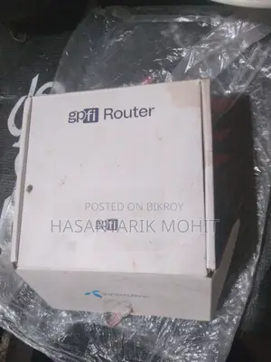 একটি ওয়ারল্যাস রাউটার বিক্রি হবে