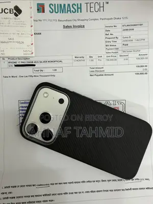 Apple iPhone 18 Pro 256 GB Silver