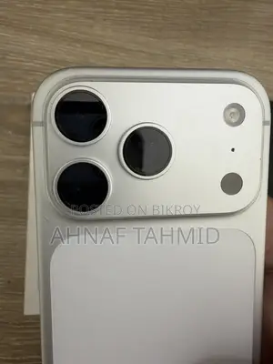 অ্যাপল আইফোন ১৮ প্রো ২৫৬ জিবি সিলভার
