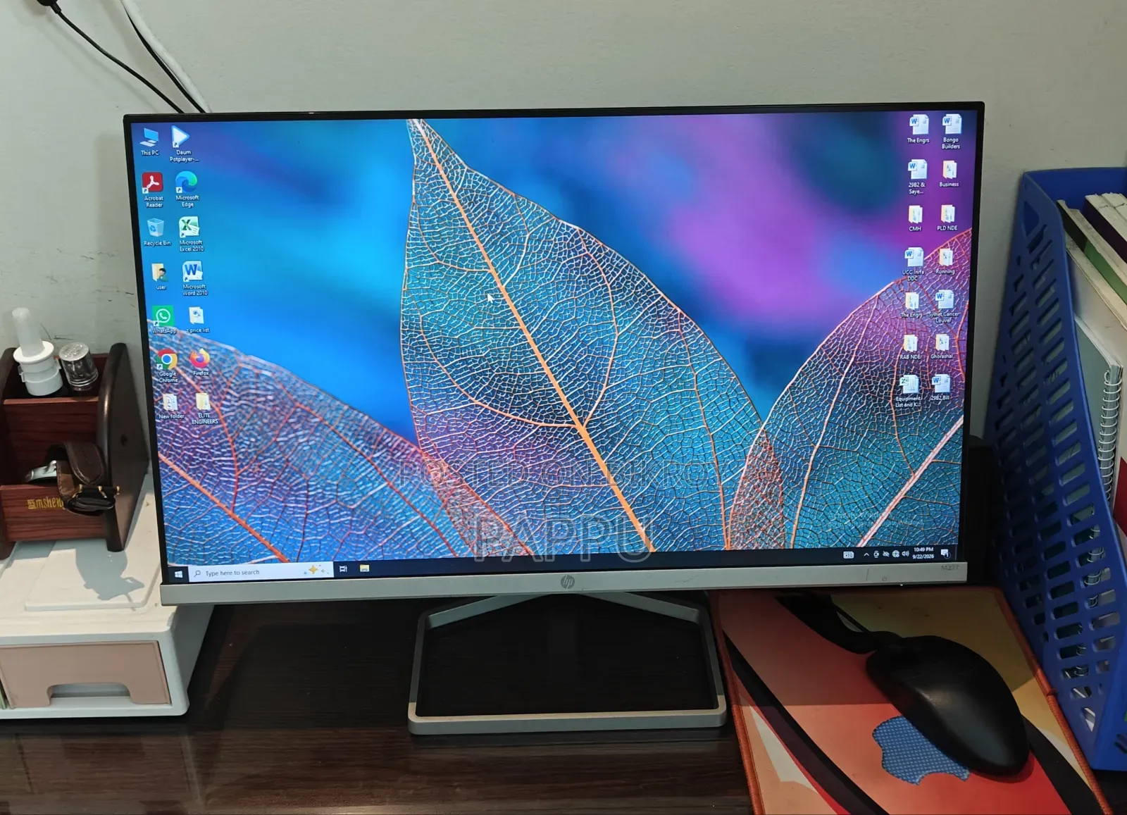 Desktop Computer Dell OptiPlex 3010 4GB Intel Core i3 HDD 512GB