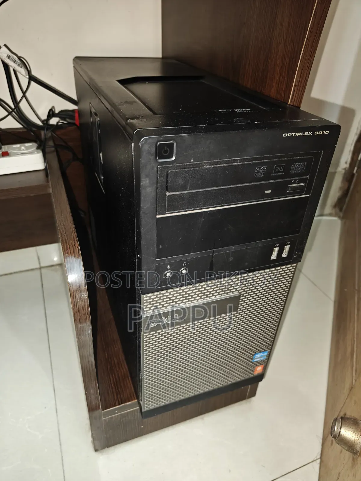 Desktop Computer Dell OptiPlex 3010 4GB Intel Core i3 HDD 512GB