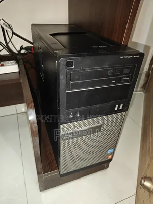 Desktop Computer Dell OptiPlex 3010 4GB Intel Core i3 HDD 512GB