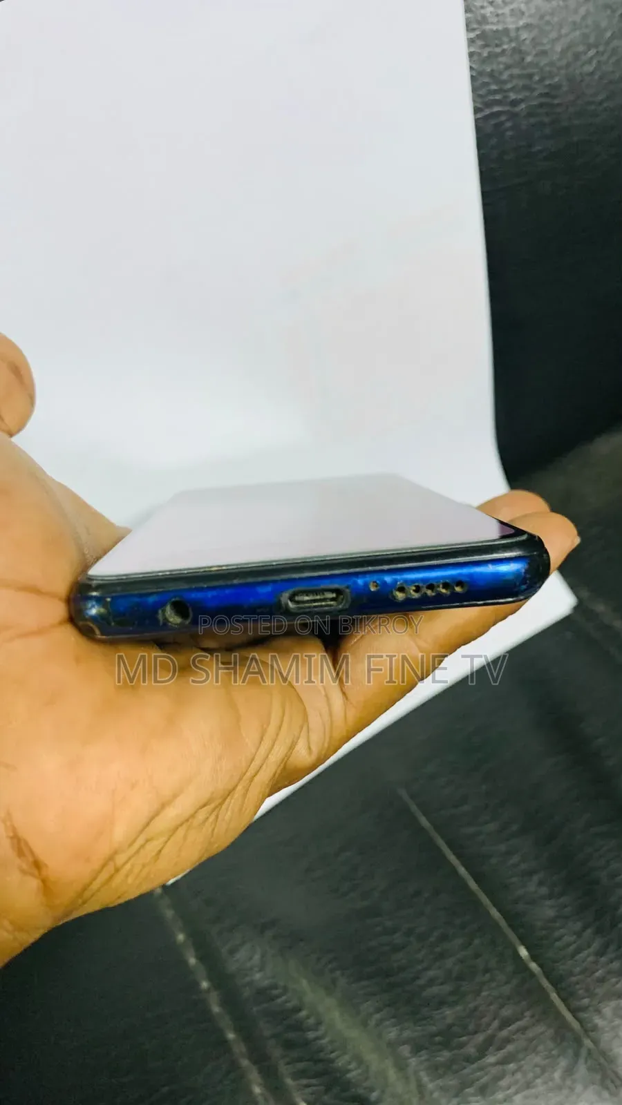 পোকো এক্স৩ ১২৮ জিবি ব্লু