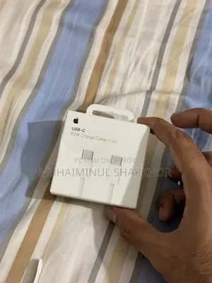Apple USB-C 60W Charge Cable - 1m (From Canada Apple Store)