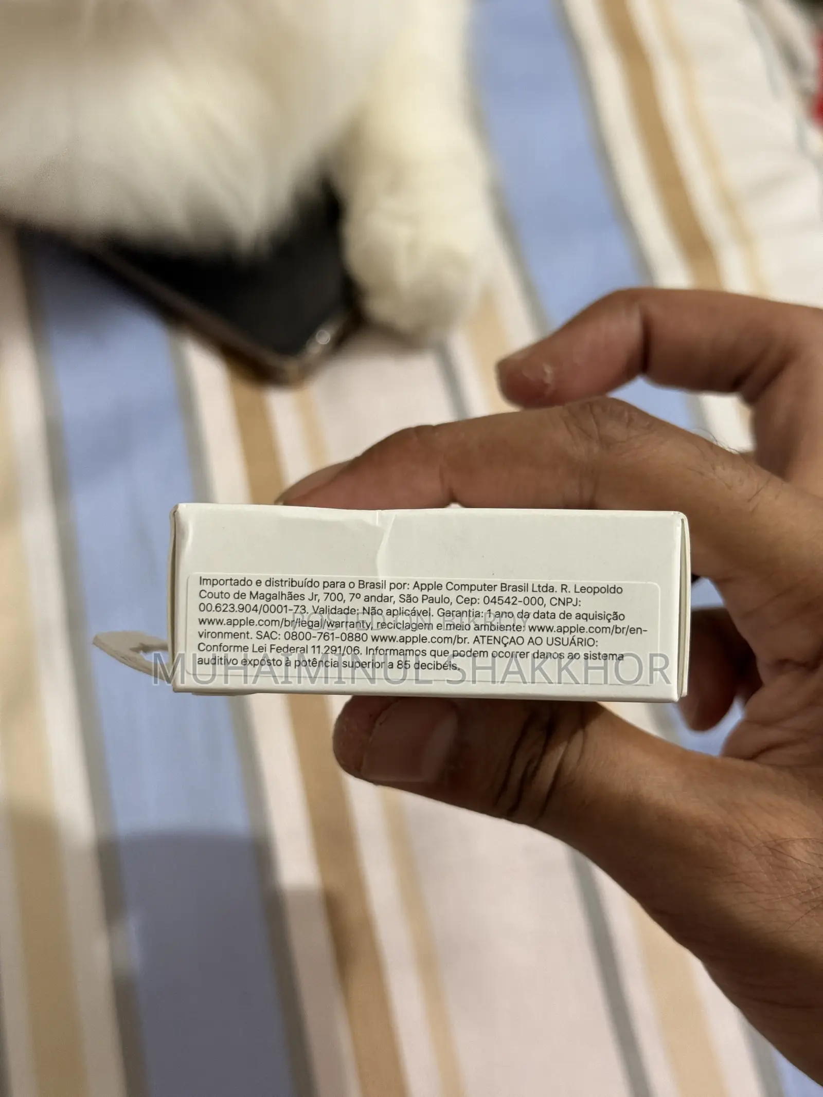 Apple USB-C 60W Charge Cable - 1m (From Canada Apple Store)