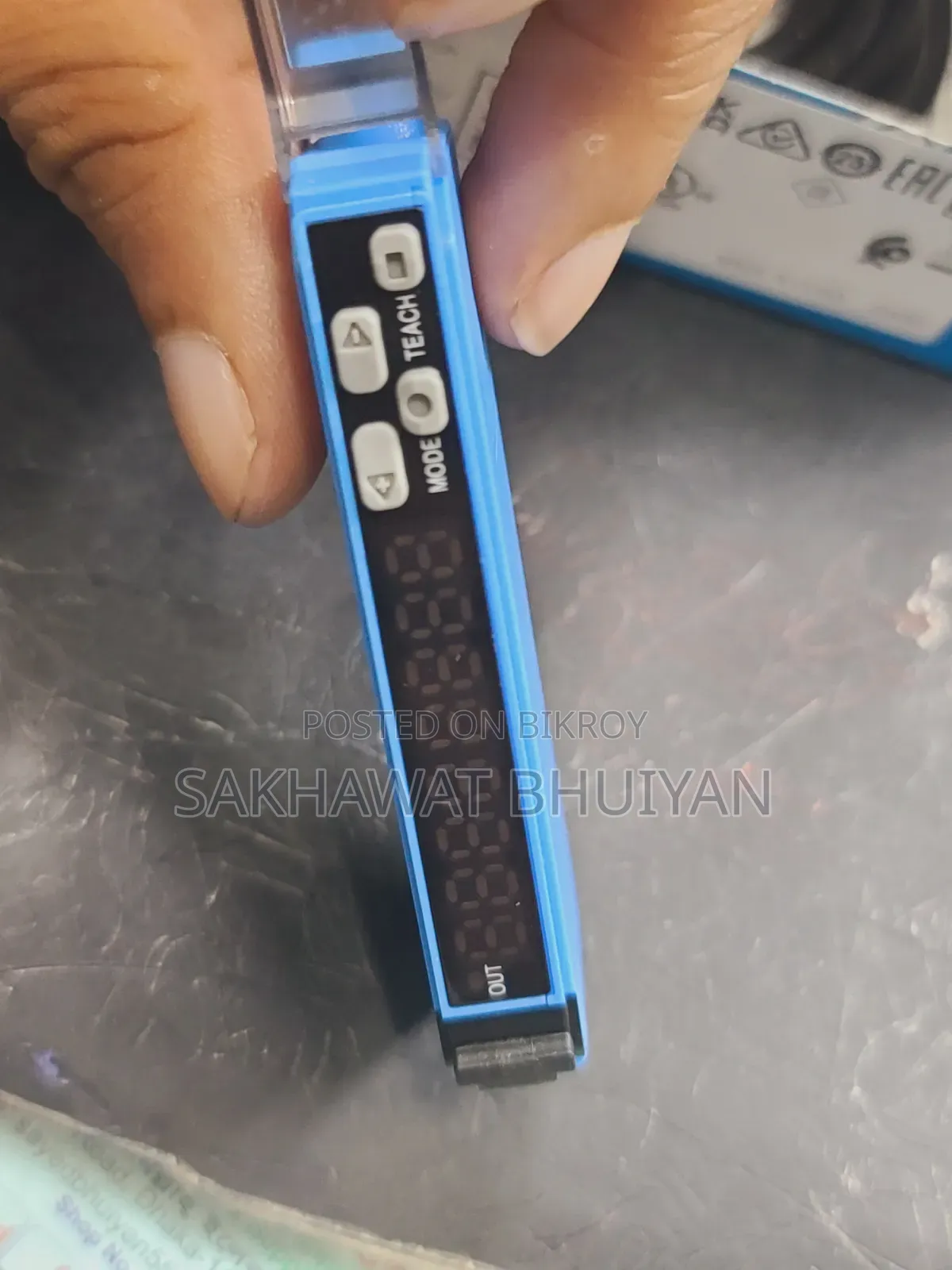 Digital Fiber Optics Sensor