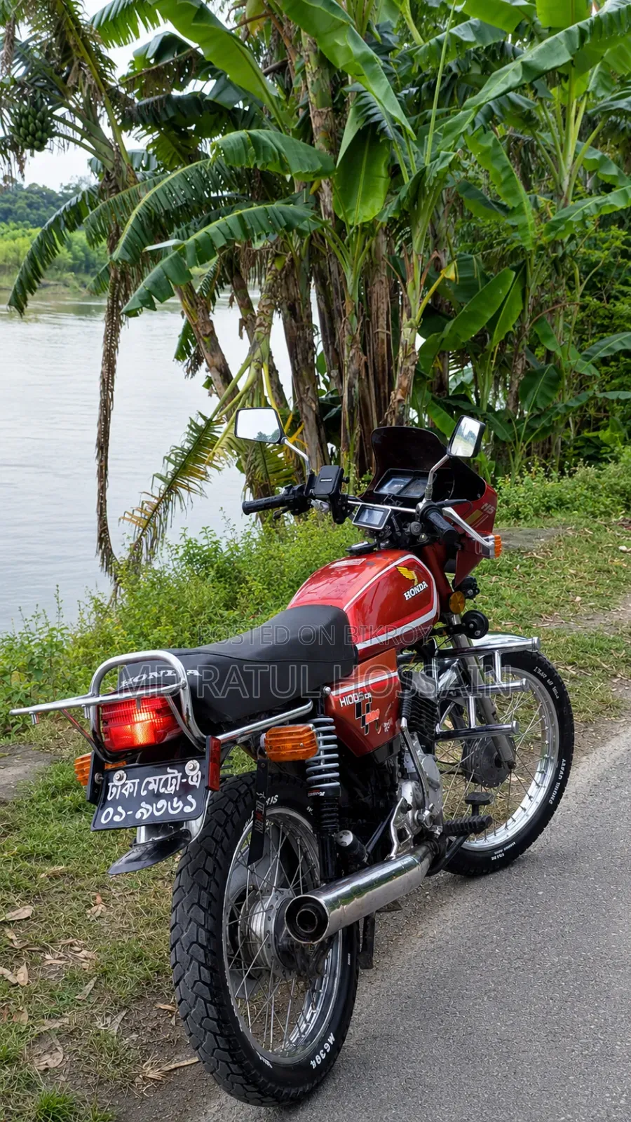 Honda 1983 Red
