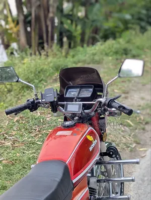 Honda 1983 Red