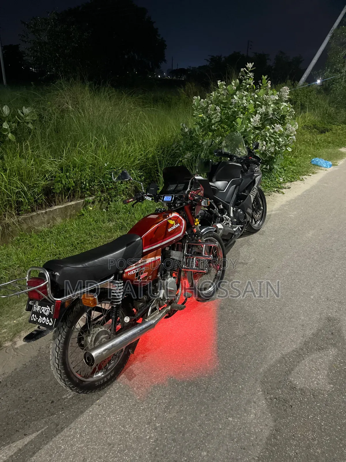 Honda 1983 Red