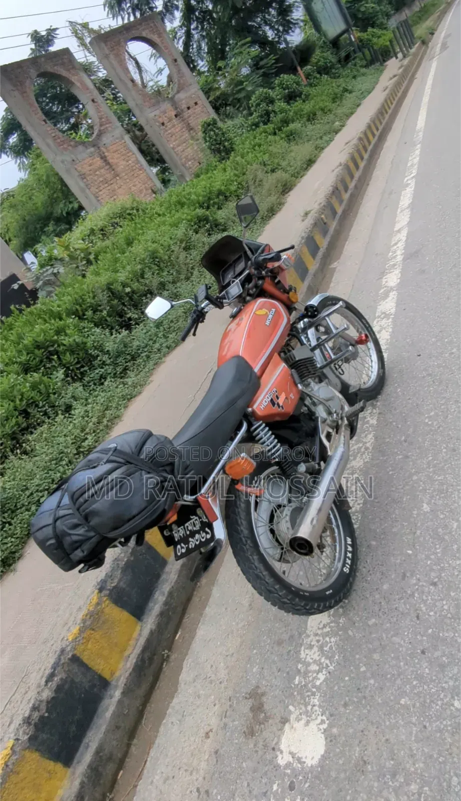 Honda 1983 Red