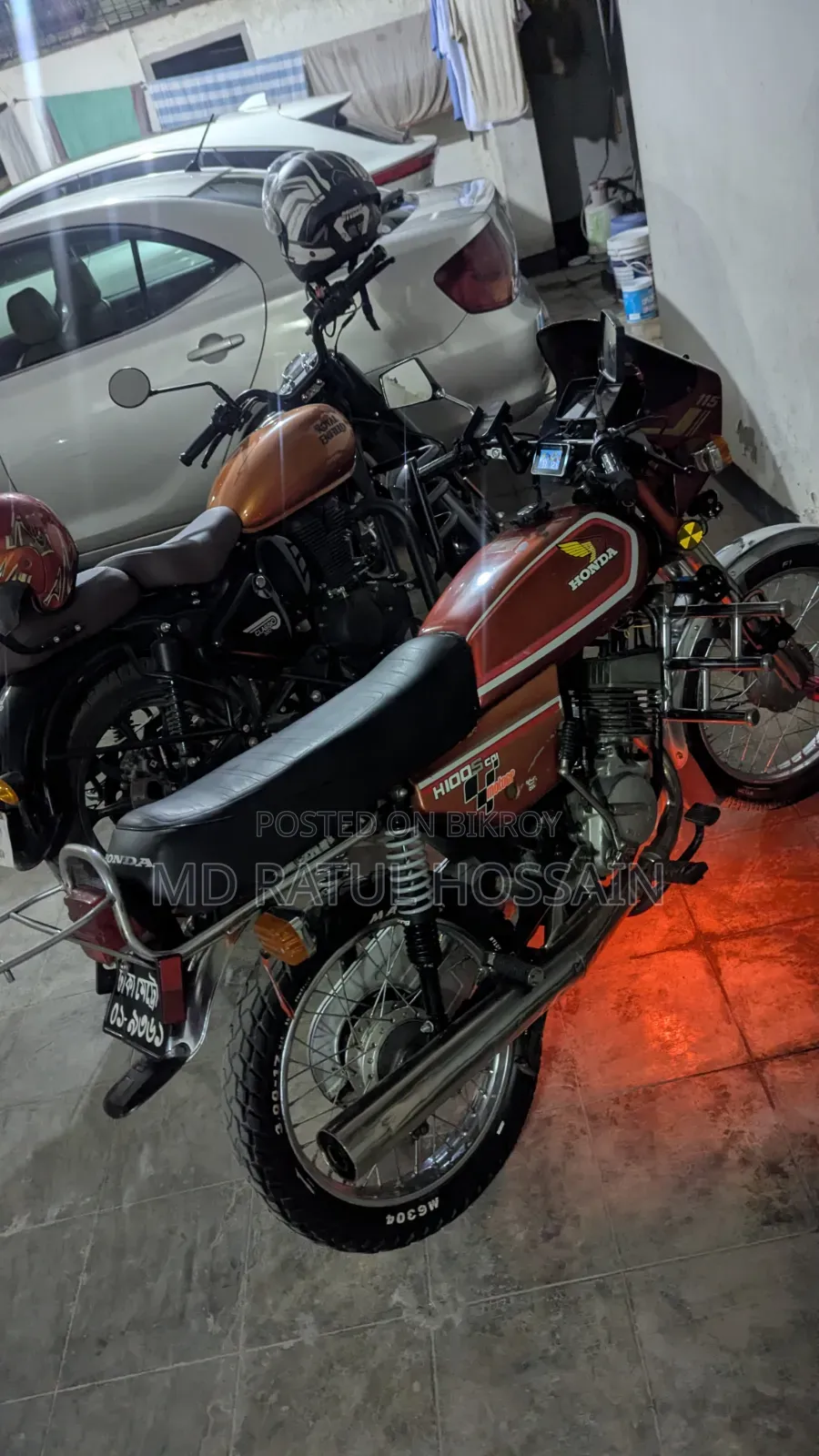 Honda 1983 Red