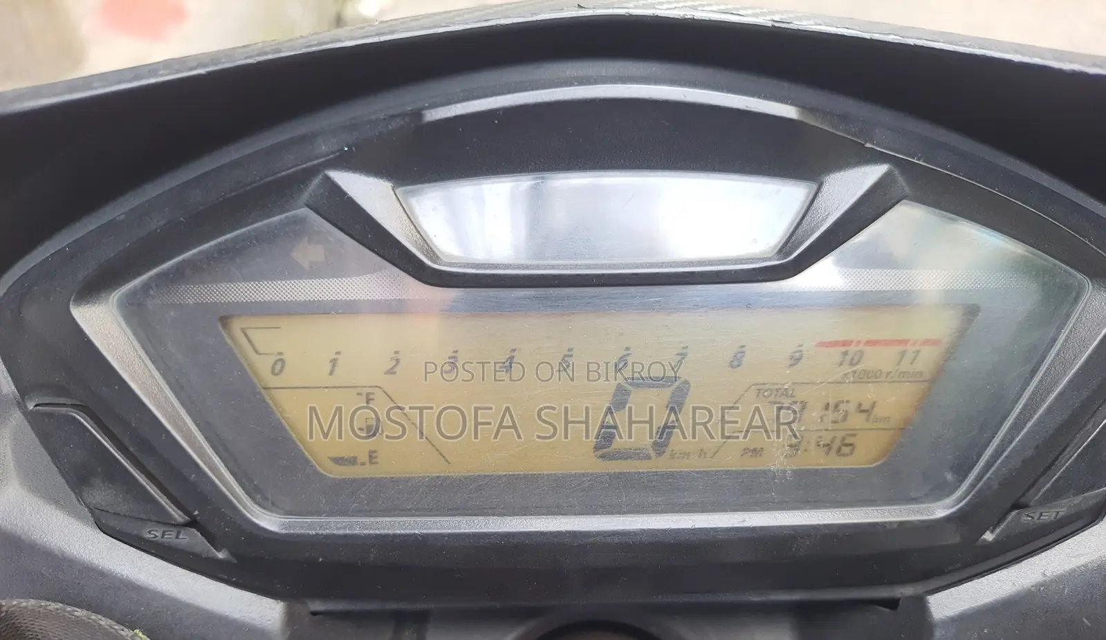 Honda Hornet 2018 Blue