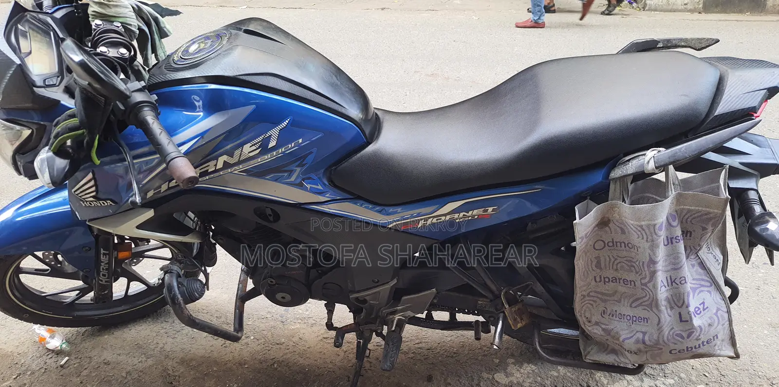 Honda Hornet 2018 Blue