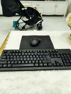 Wireless Mouse and Keyboard