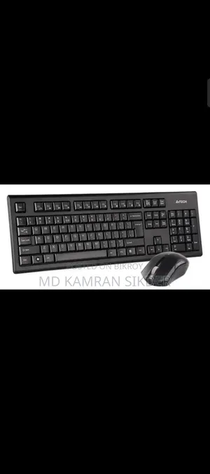 Wireless Mouse and Keyboard