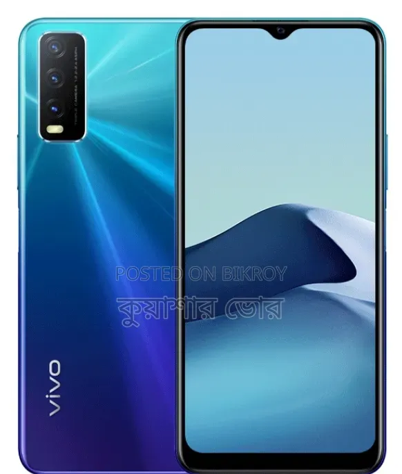 Vivo Y20 64 GB Blue