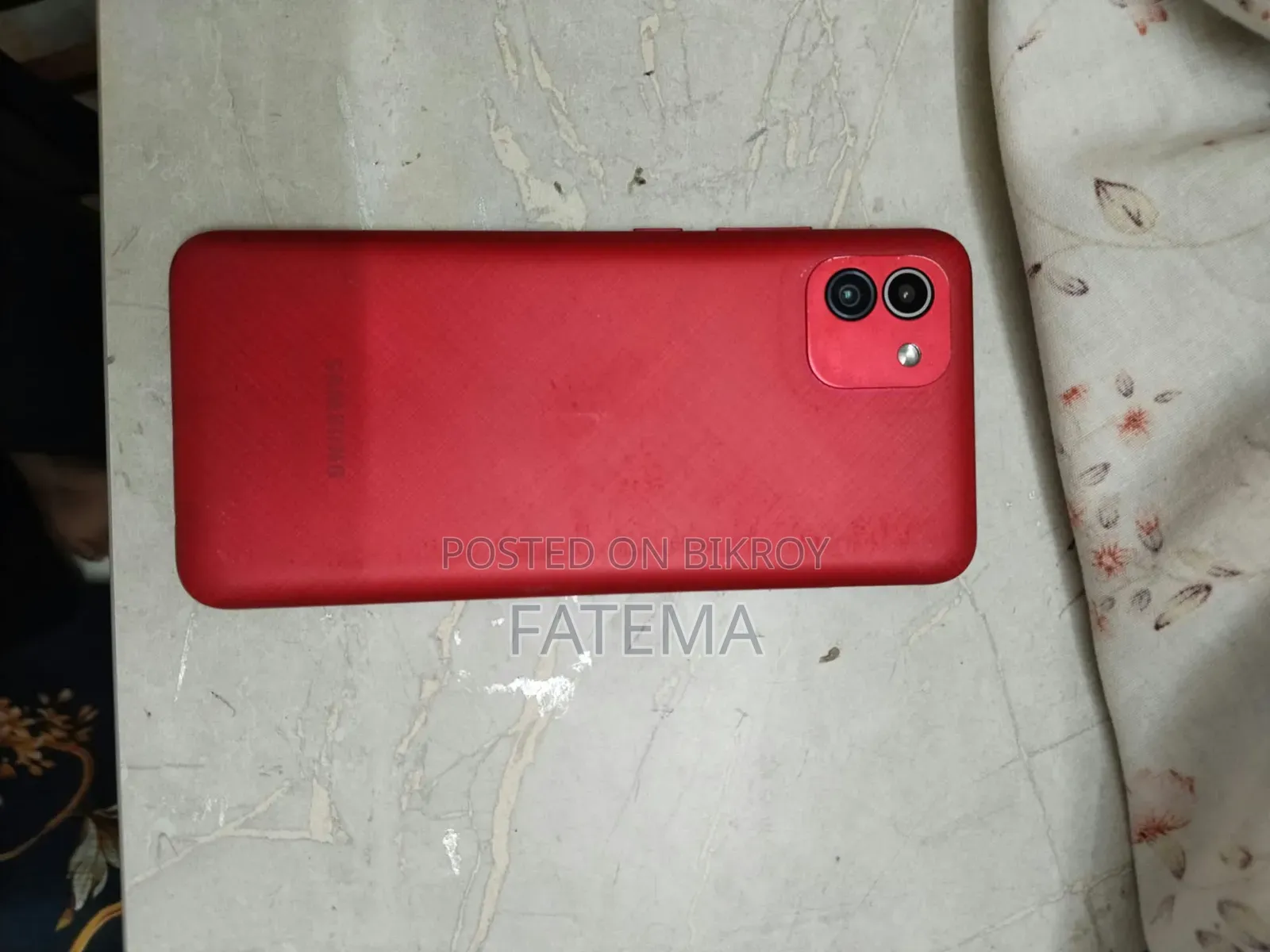 Samsung Galaxy A03 32 GB Red