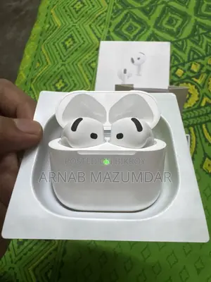 AirPods 4 (ANC) AppleCare+ Service Available.