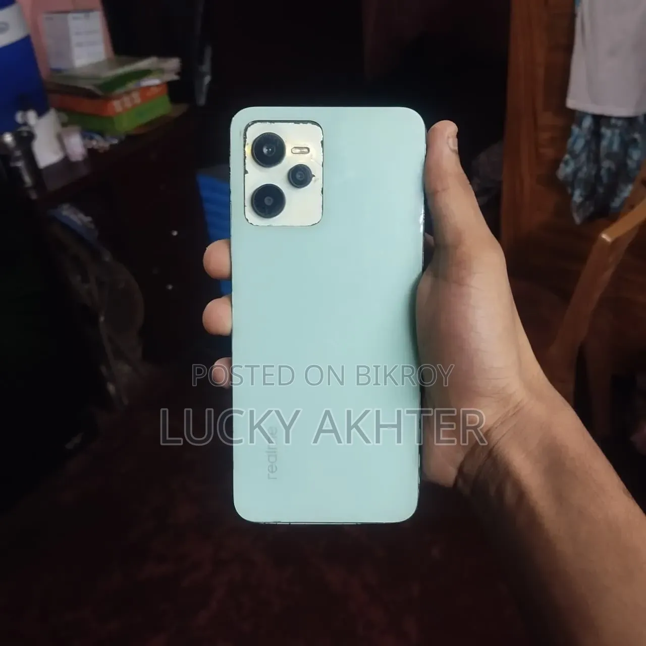 রিয়েলমি সি৩৫ ১২৮ জিবি গ্রাফাইট