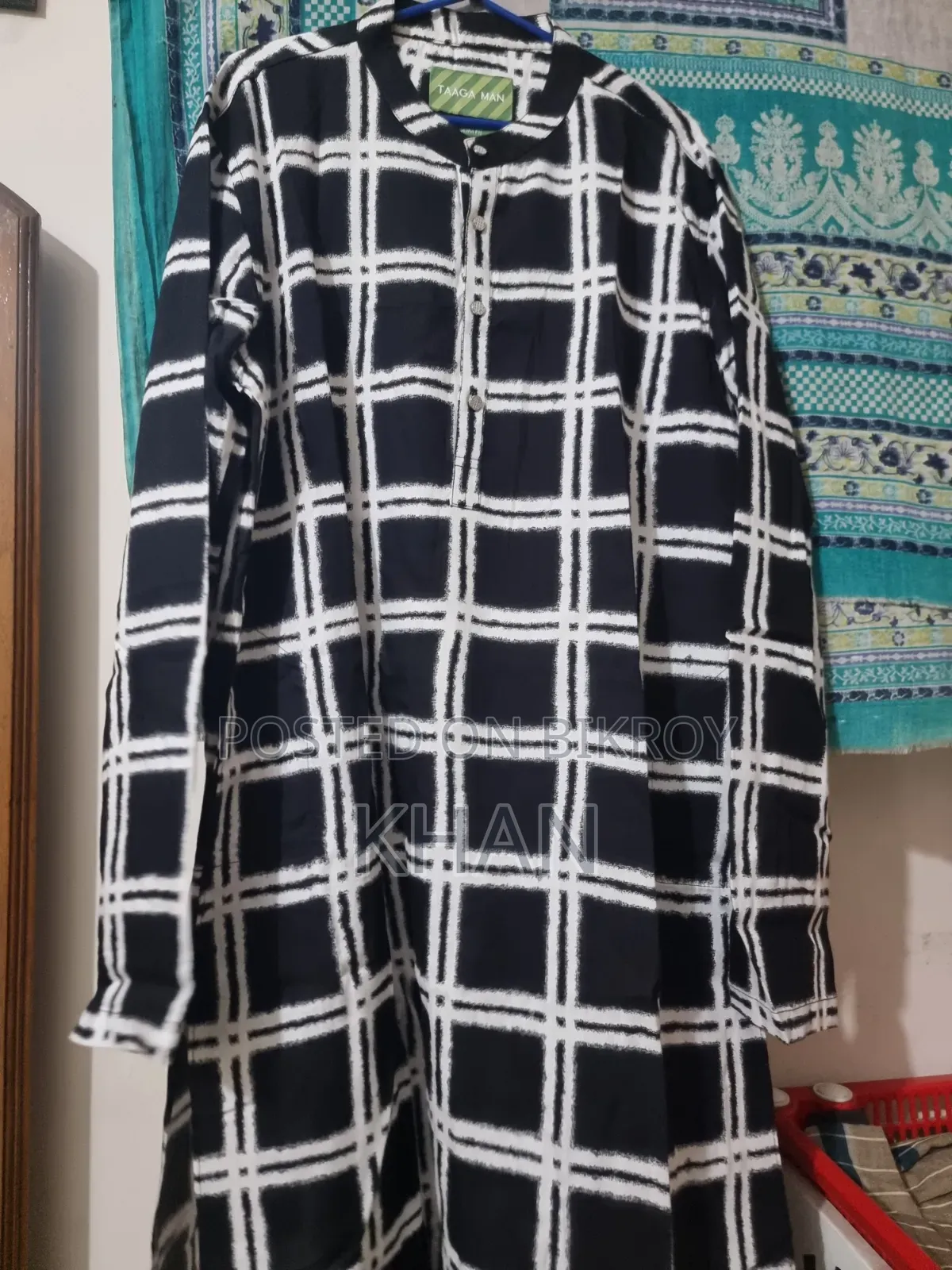কালো পাঞ্জাবি বিক্রি