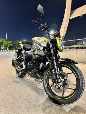 Suzuki Gixxer 2025 Gray