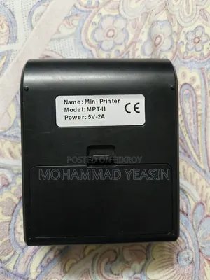 মোবাইল মিনি প্রিন্টার
