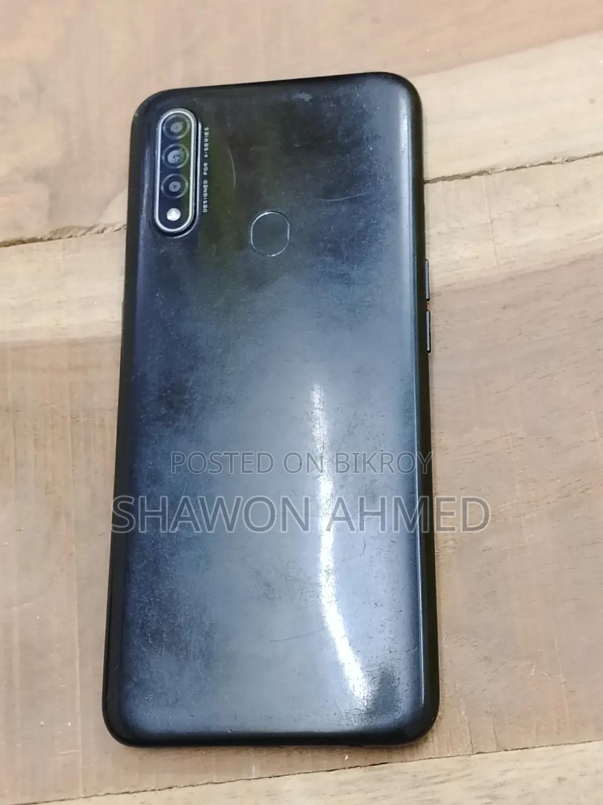 অপ্পো এ৩১ ১২৮ জিবি ব্ল্যাক