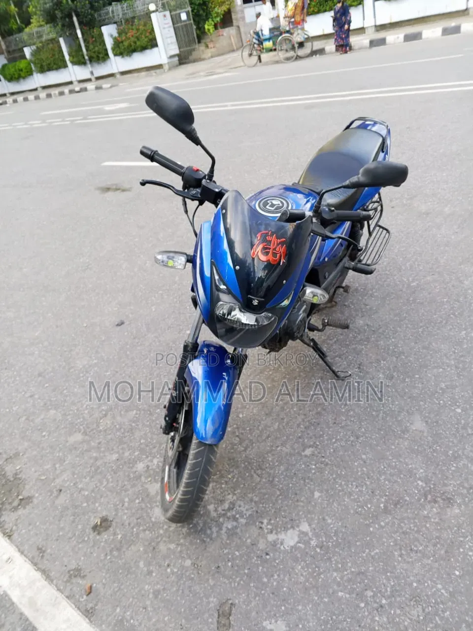 বাজাজ পালসার ১৫০ ২০১৮ ব্লু