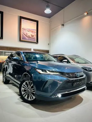 Toyota Harrier 2.5 Hybrid 2021 Ivory