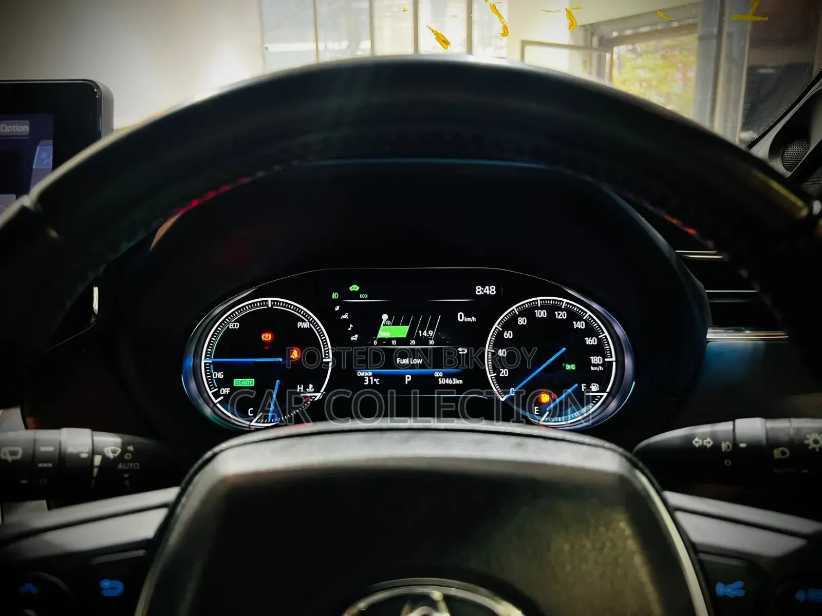 Toyota Harrier 2.5 Hybrid 2021 Ivory