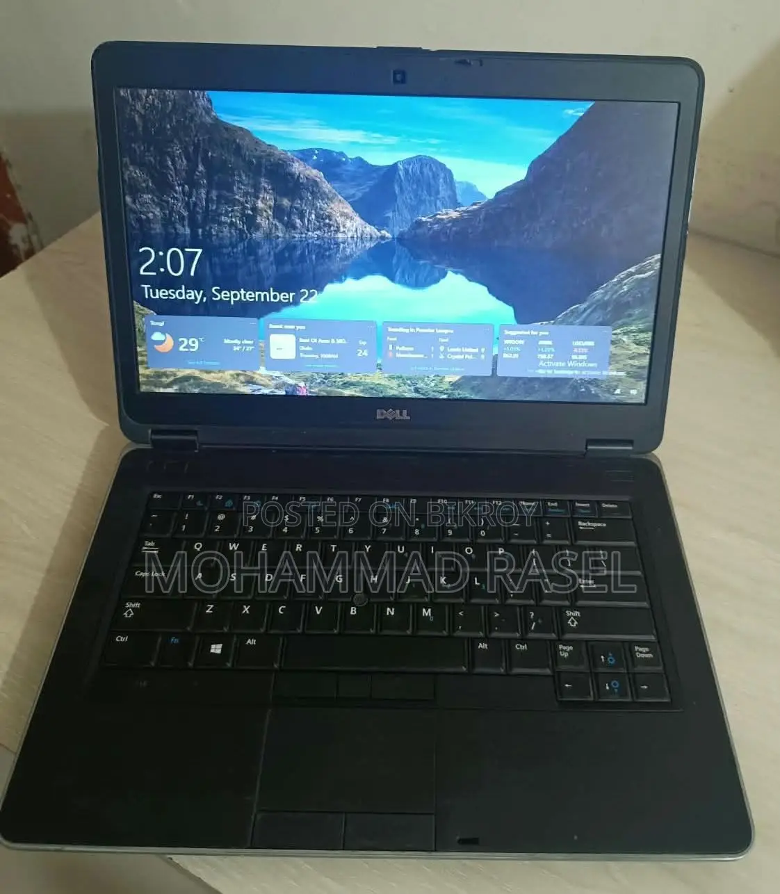 Laptop Dell Latitude E6440 8GB Intel Core i5 SSD 128GB