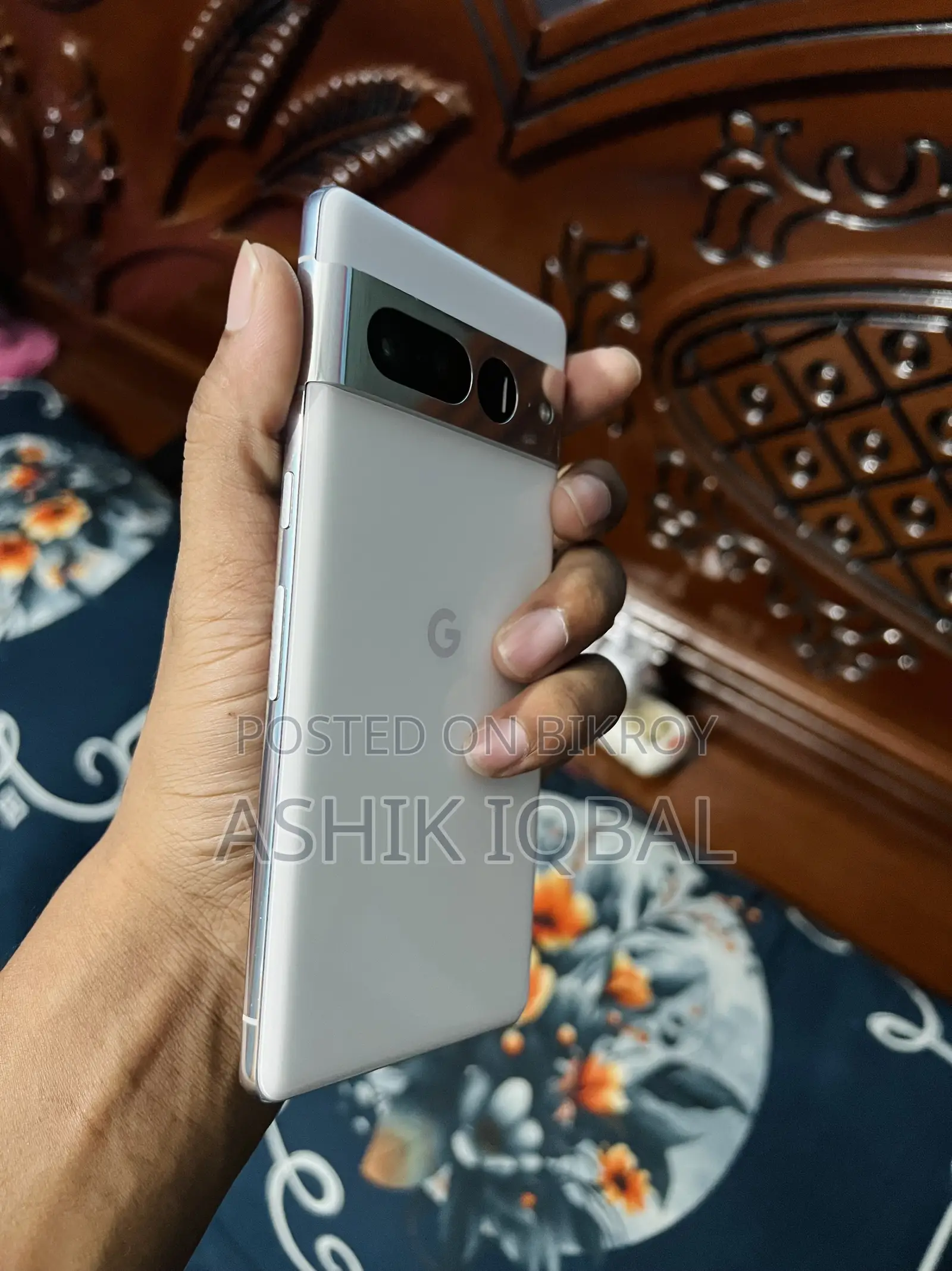 Google Pixel 7 Pro 128 GB Silver