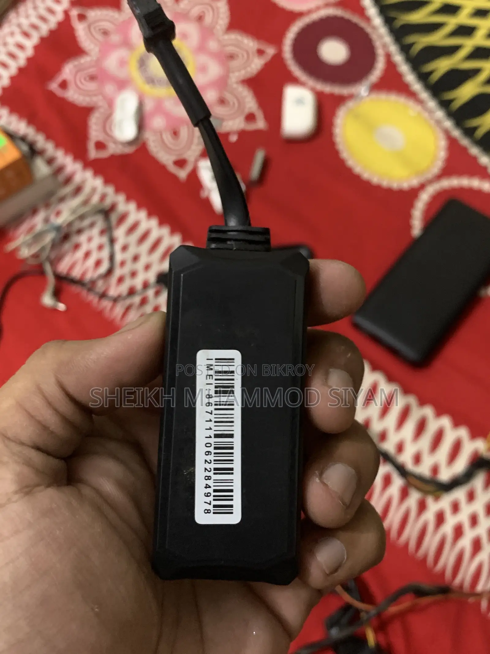 মোটো জিপিএস ট্র্যাকর