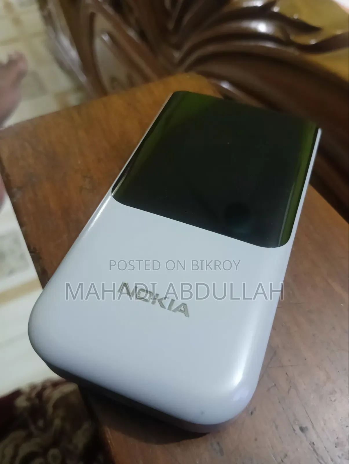 Nokia 2720 Flip 512 GB White