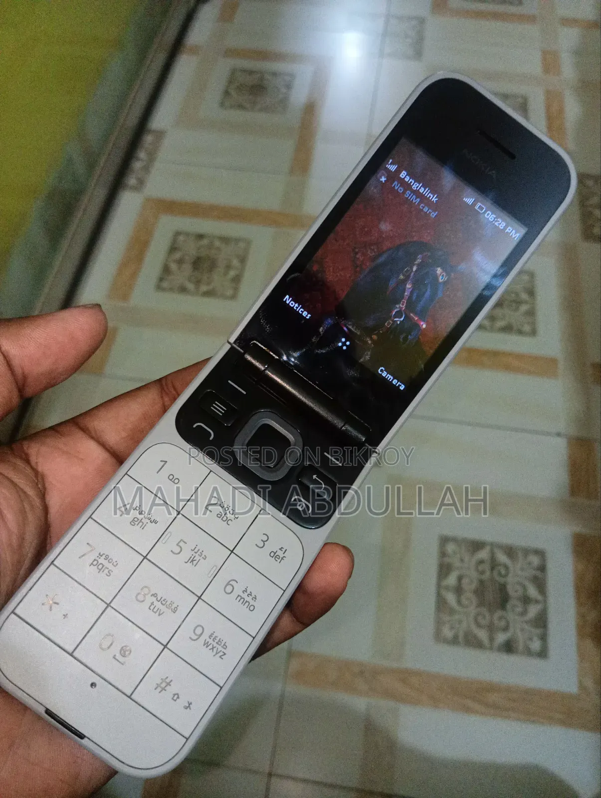 Nokia 2720 Flip 512 GB White