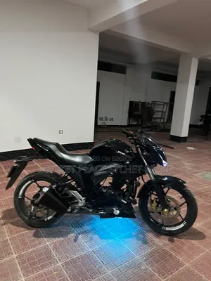 Suzuki Gixxer 2024 Black