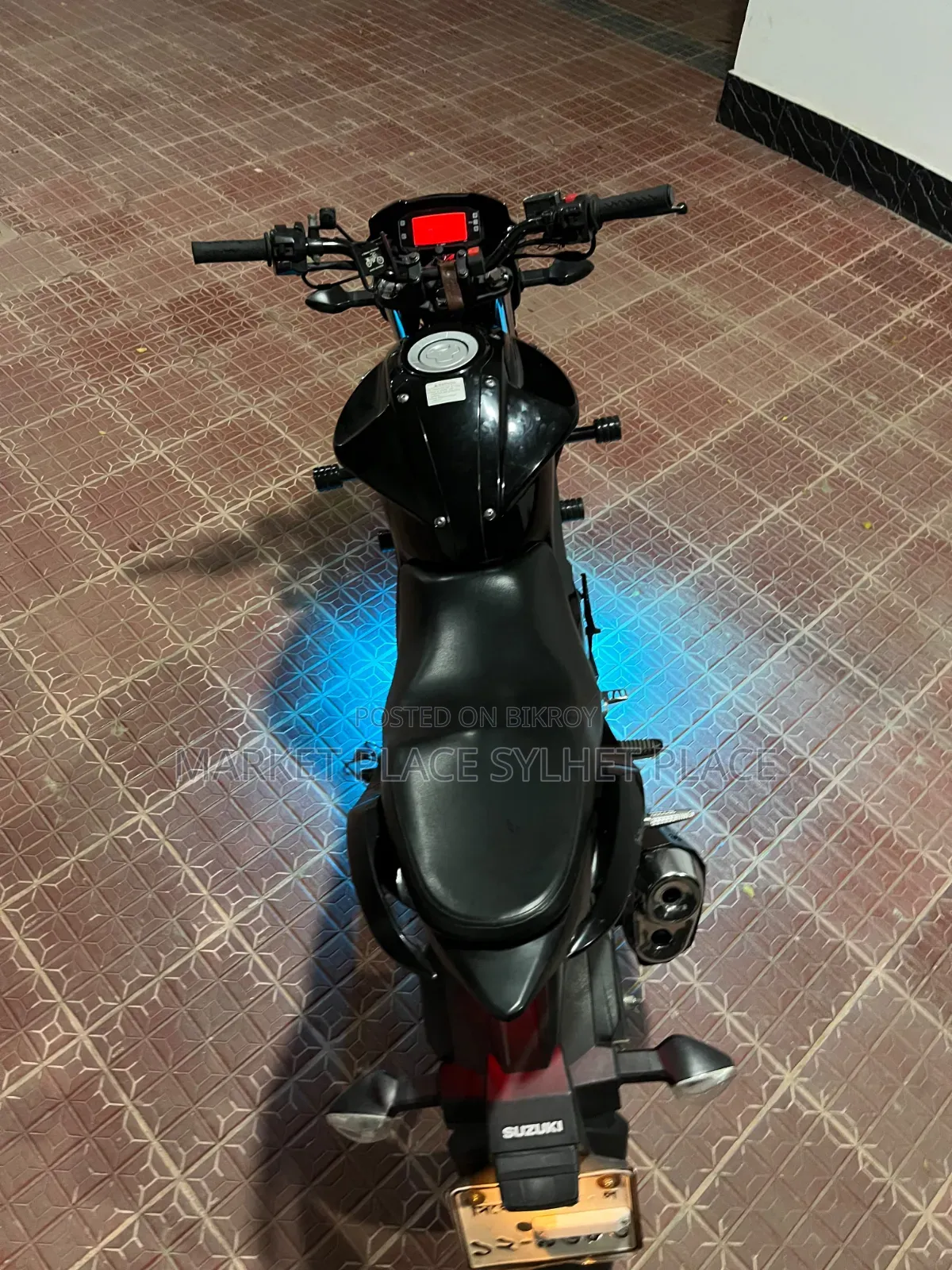Suzuki Gixxer 2024 Black