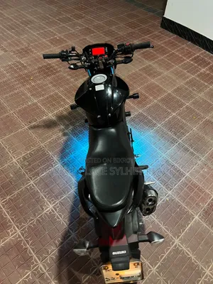 Suzuki Gixxer 2024 Black