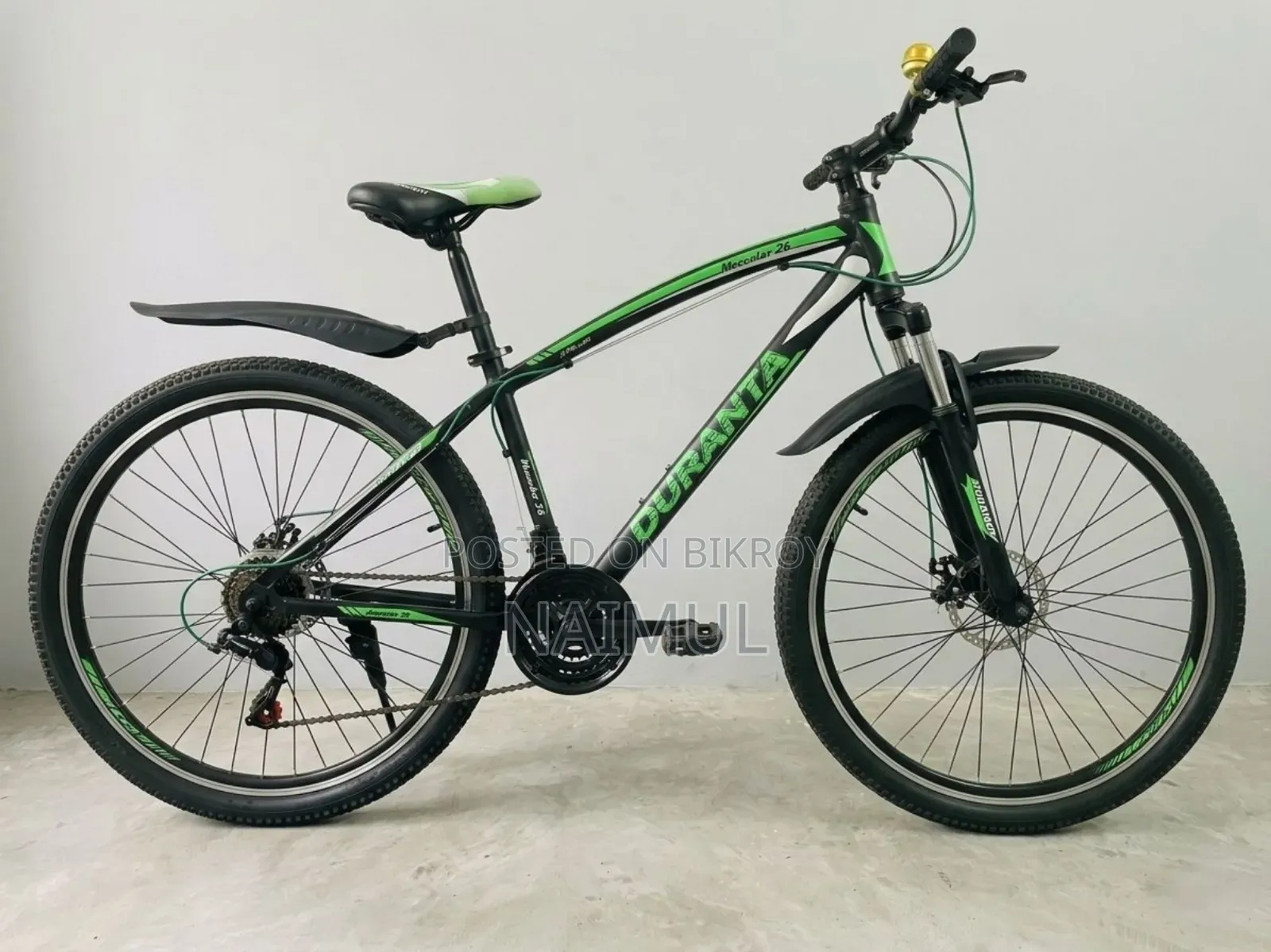 Duranta Muscular 26" Multispeed Mountain Bike