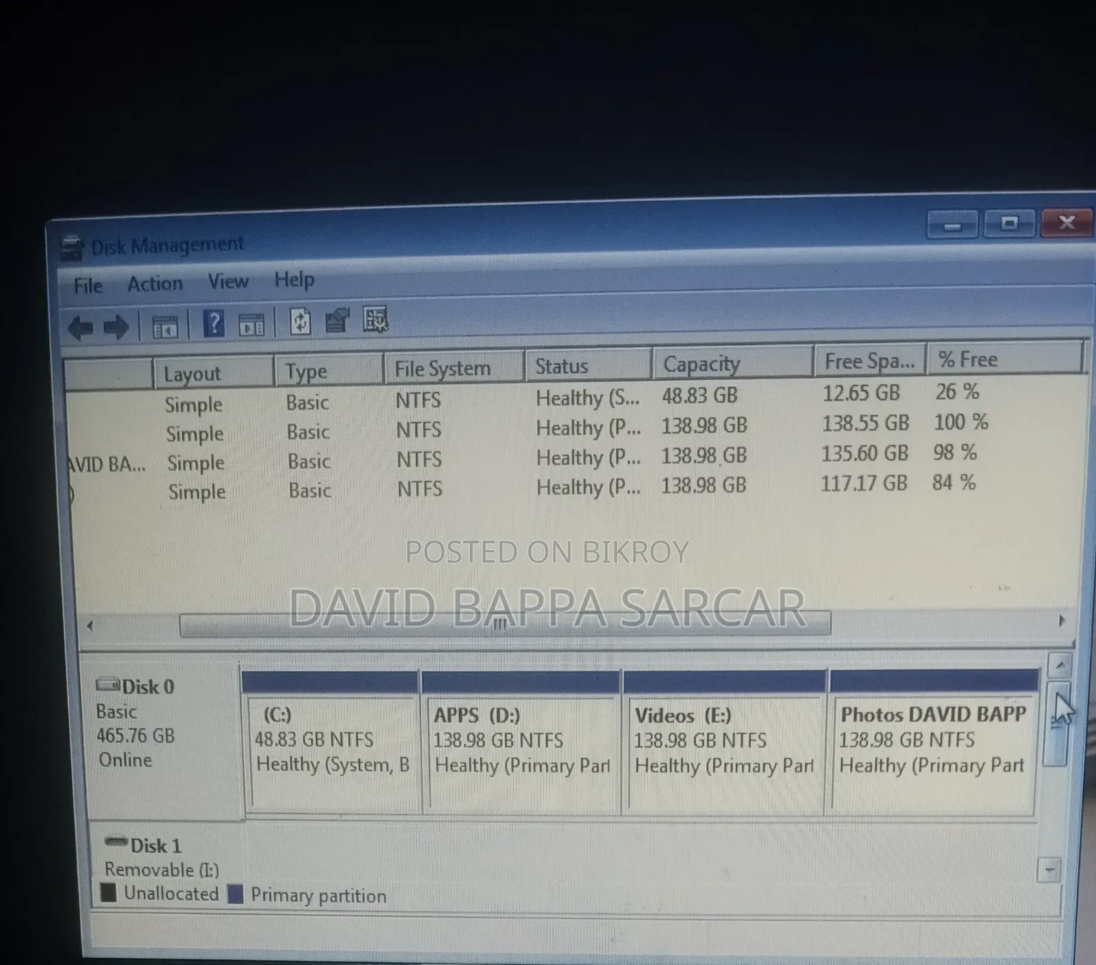 Laptop Asus K43U 2GB HDD 500GB