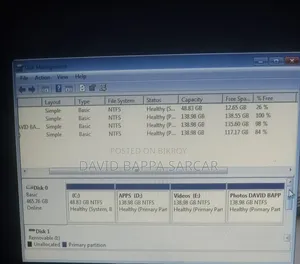 Laptop Asus K43U 2GB HDD 500GB