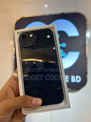 অ্যাপল আইফোন ১৩ ১২৮ জিবি কালো