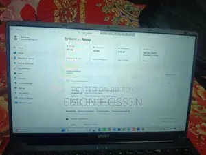 Laptop 8GB RAM Intel Core i5 512GB SSD