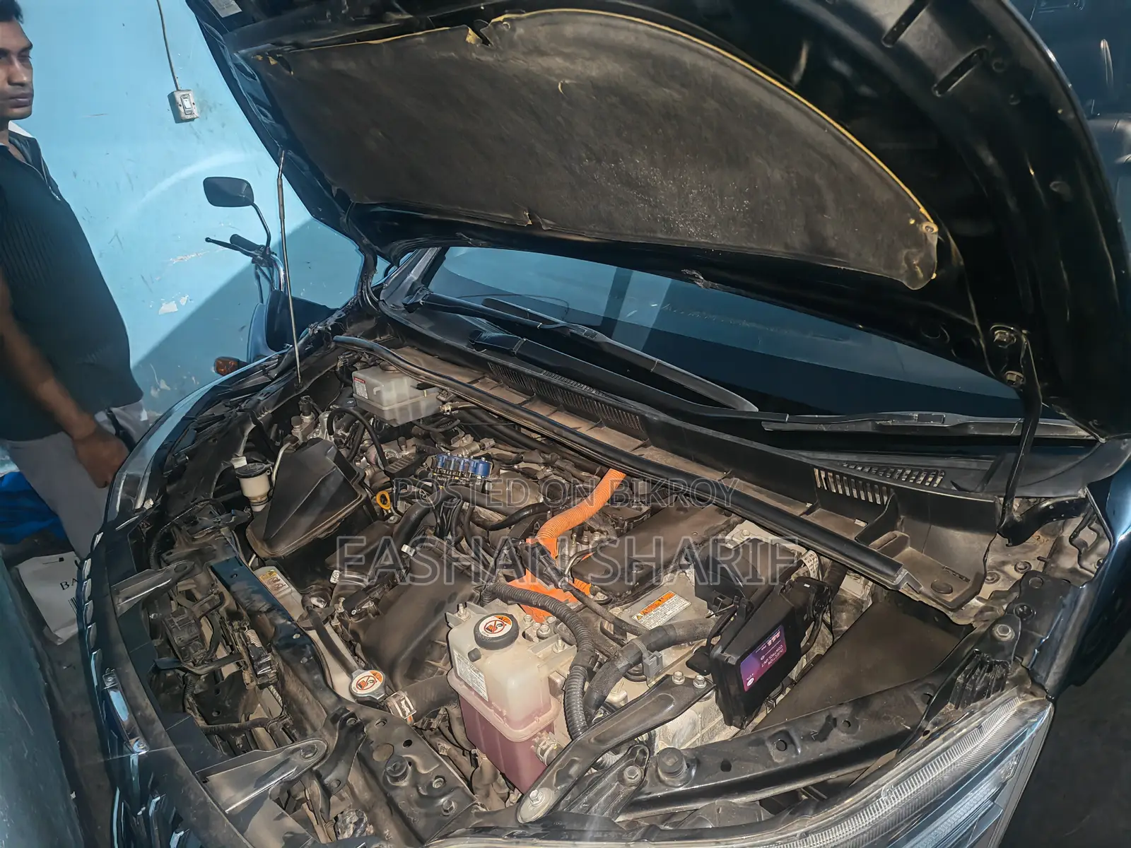 Toyota Esquire 1.8 Front-Wheel Drive Hybrid (7 Seater) 2019 Black