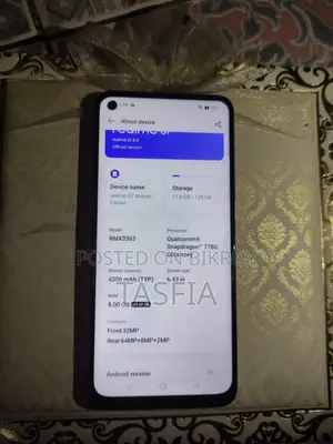 Realme GT Master Edition 128 GB White