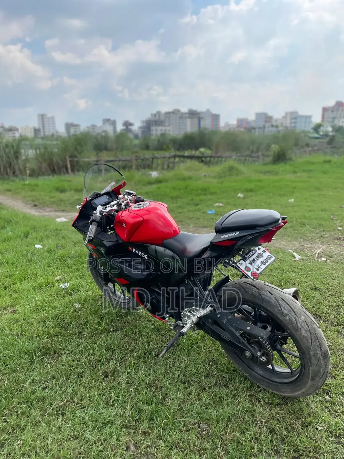 Suzuki GSX-R150 ২০২১ লাল